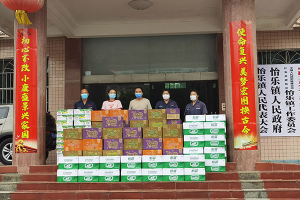 大疫有大愛，宜賓味工坊酒業(yè)在行動！
